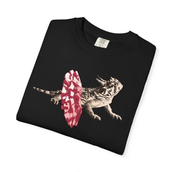 Dancing Horned Lizard Heavyweight T-Shirt - Image 21