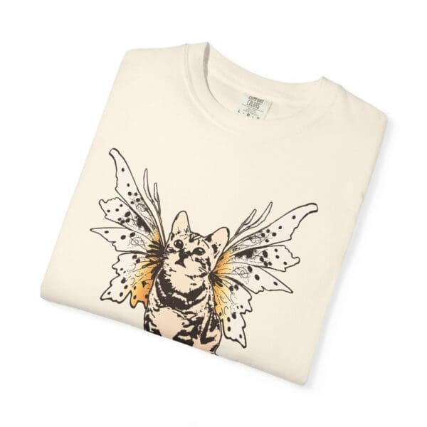 Fairy Kitty Heavyweight T-Shirt - Image 8