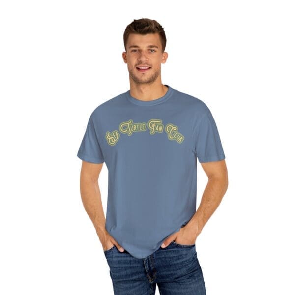 Sea Turtle Fan Club Heavyweight T-Shirt - Image 19