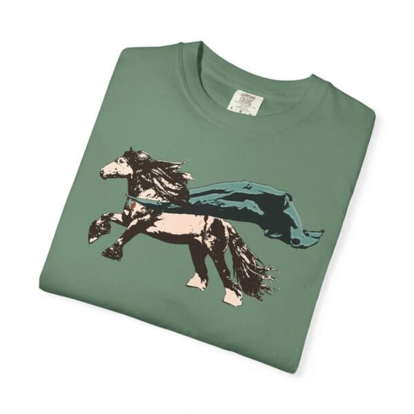 Horse Hero Heavyweight T-Shirt - Image 16