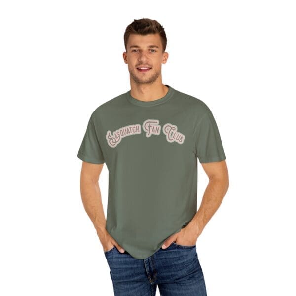 Sasquatch Fan Club Heavyweight T-Shirt - Image 19