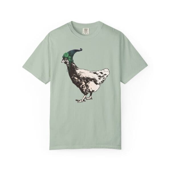Pixie Chicken Heavyweight T-Shirt - Image 7
