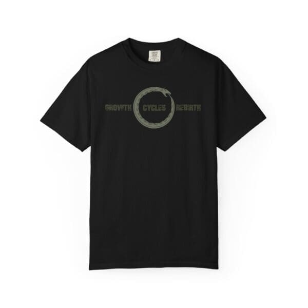 Growth, Cycles, Rebirth - Ouroboros Heavyweight T-Shirt - Image 20