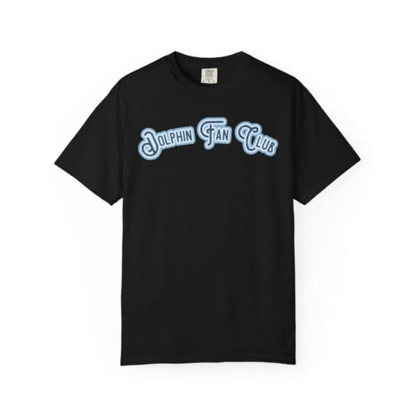 Dolphin Fan Club Heavyweight T-Shirt - Image 20