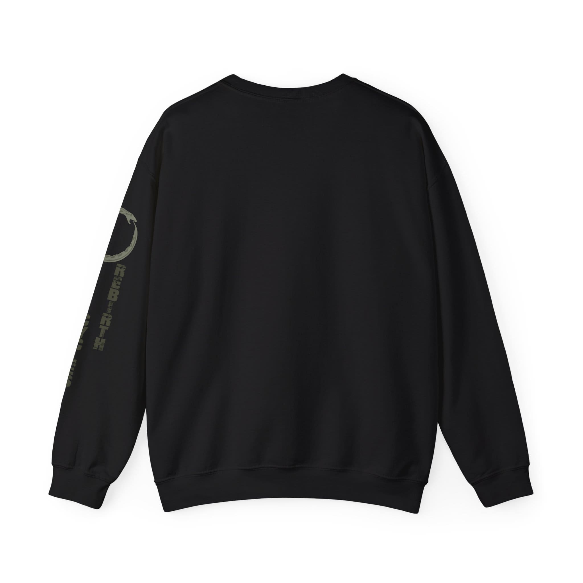 Growth, Cycles, Rebirth - Ouroboros Crewneck Sweatshirt - Image 17