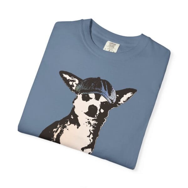 Newsboy Chihuahua Heavyweight T-Shirt - Image 20