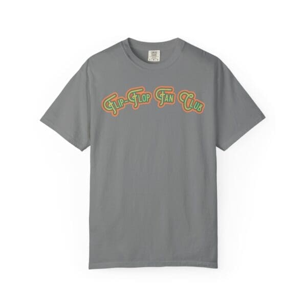Flip-Flop Fan Club Heavyweight T-Shirt - Image 16