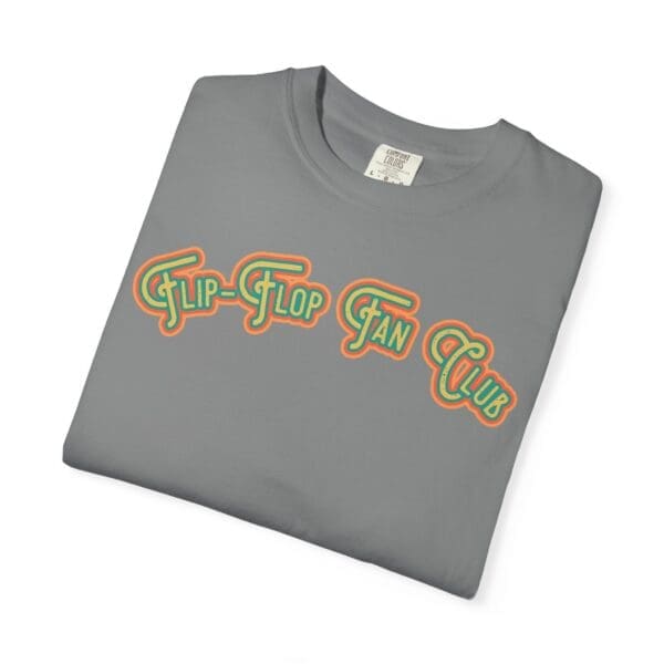 Flip-Flop Fan Club Heavyweight T-Shirt - Image 17