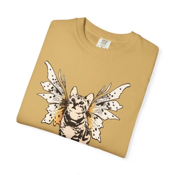 Fairy Kitty Heavyweight T-Shirt - Image 12