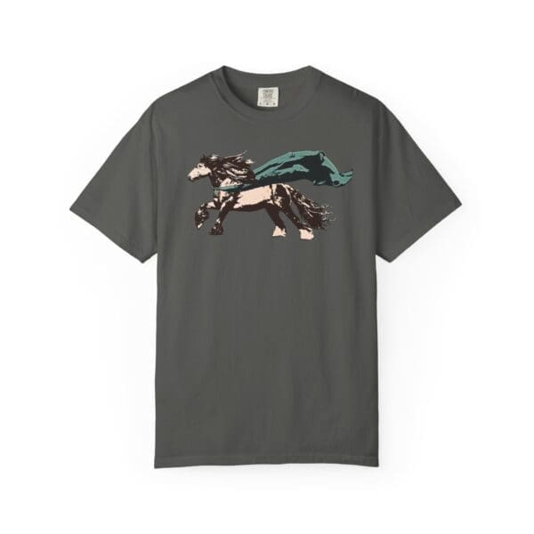 Horse Hero Heavyweight T-Shirt - Image 20