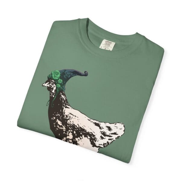 Pixie Chicken Heavyweight T-Shirt - Image 12