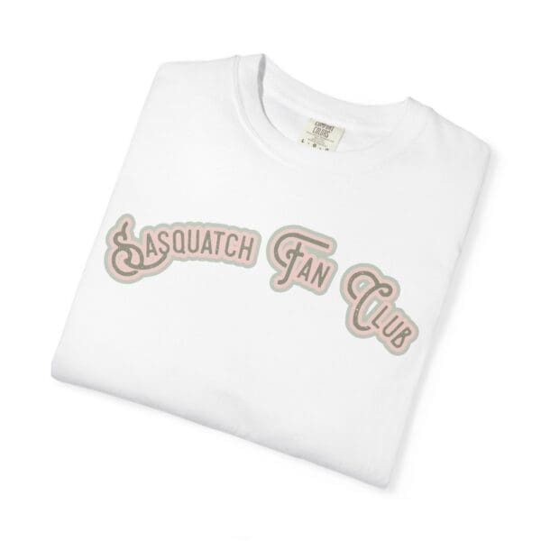Sasquatch Fan Club Heavyweight T-Shirt - Image 4