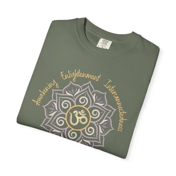 Awakening, Enlightenment, Interconnectedness - Om Heavyweight Tee - Image 21