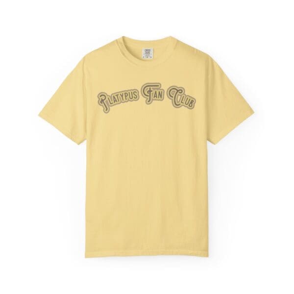 Platypus Fan Club Heavyweight T-Shirt - Image 11