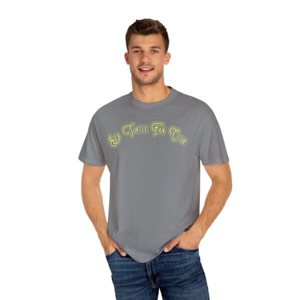 Sea Turtle Fan Club Heavyweight T-Shirt - Image 10