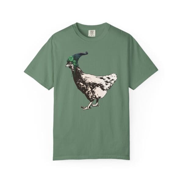 Pixie Chicken Heavyweight T-Shirt - Image 11