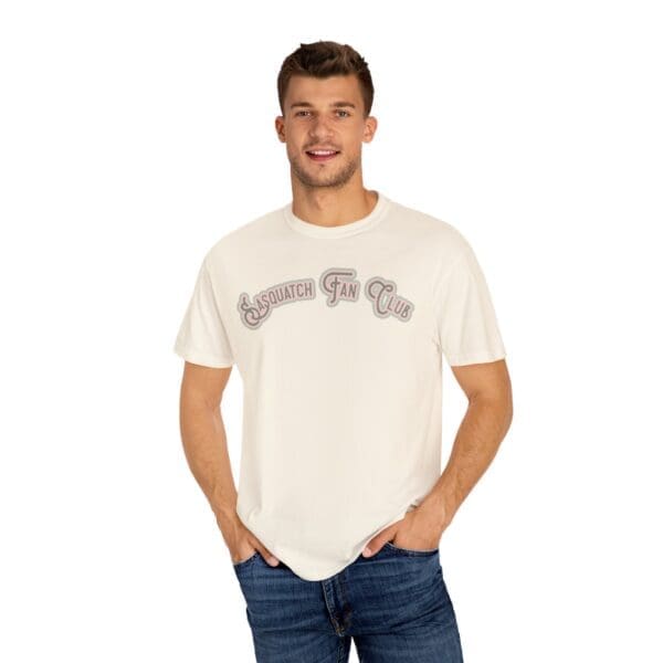 Sasquatch Fan Club Heavyweight T-Shirt - Image 10