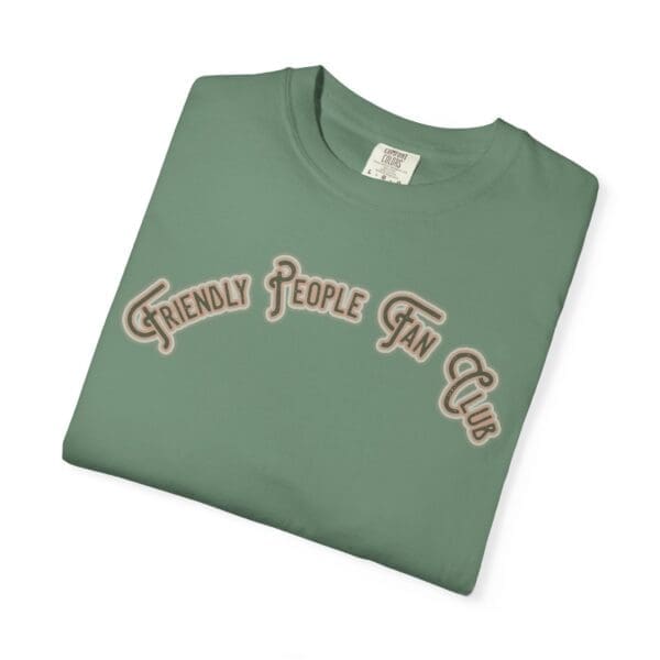 Friendly People Fan Club Heavyweight T-Shirt - Image 17