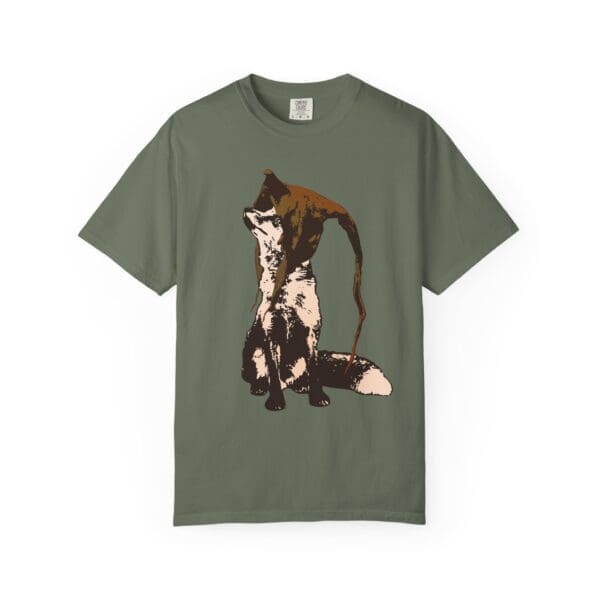 Druid Fox Heavyweight T-Shirt - Image 11