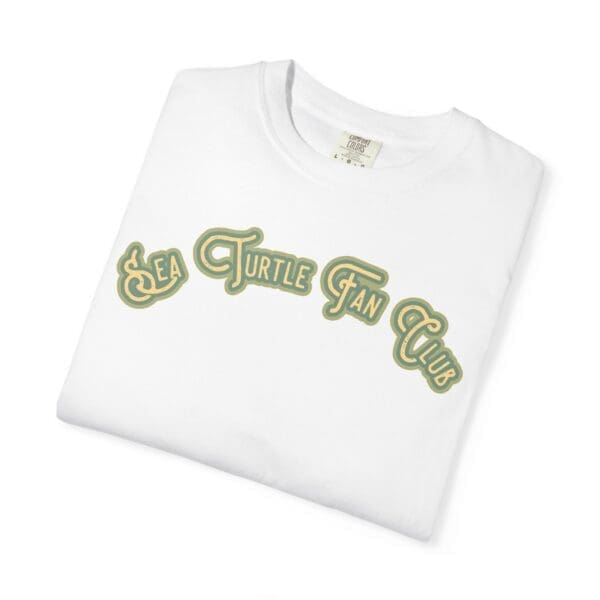 Sea Turtle Fan Club Heavyweight T-Shirt - Image 4