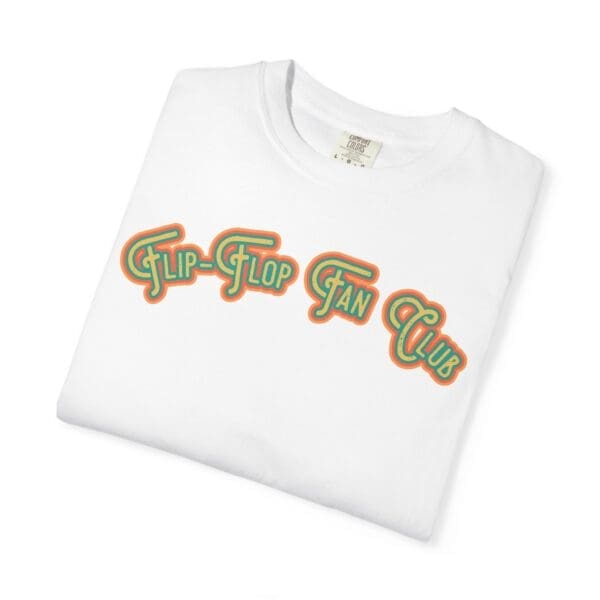 Flip-Flop Fan Club Heavyweight T-Shirt - Image 4
