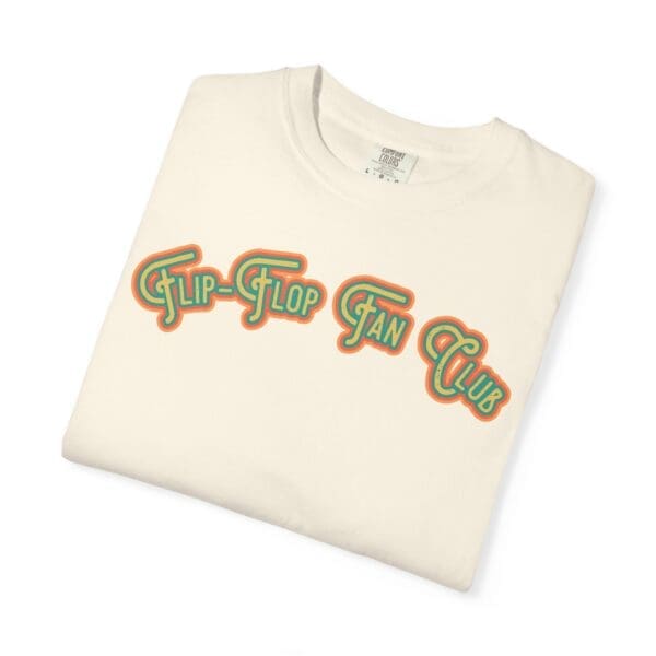Flip-Flop Fan Club Heavyweight T-Shirt - Image 8