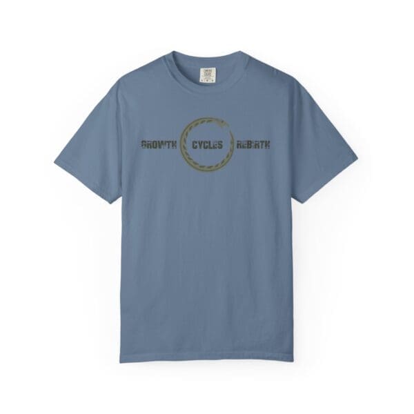 Growth, Cycles, Rebirth - Ouroboros Heavyweight T-Shirt - Image 16