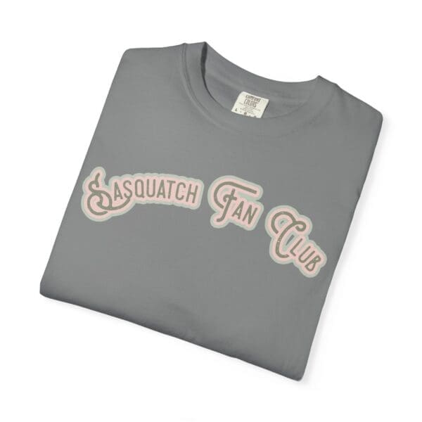 Sasquatch Fan Club Heavyweight T-Shirt - Image 12