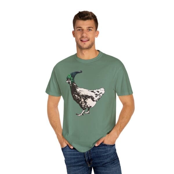 Pixie Chicken Heavyweight T-Shirt - Image 14