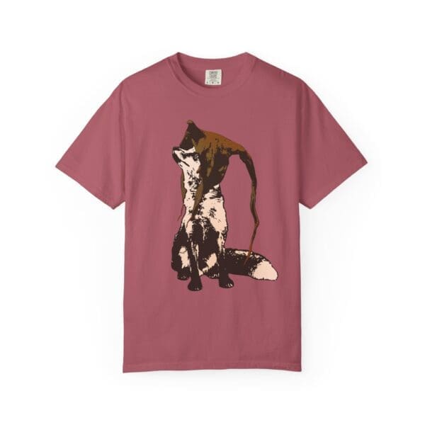 Druid Fox Heavyweight T-Shirt - Image 20