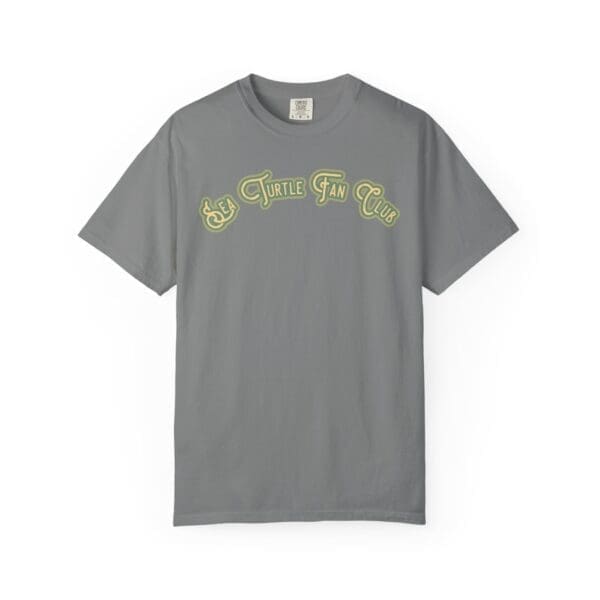 Sea Turtle Fan Club Heavyweight T-Shirt - Image 7
