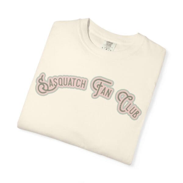 Sasquatch Fan Club Heavyweight T-Shirt - Image 8
