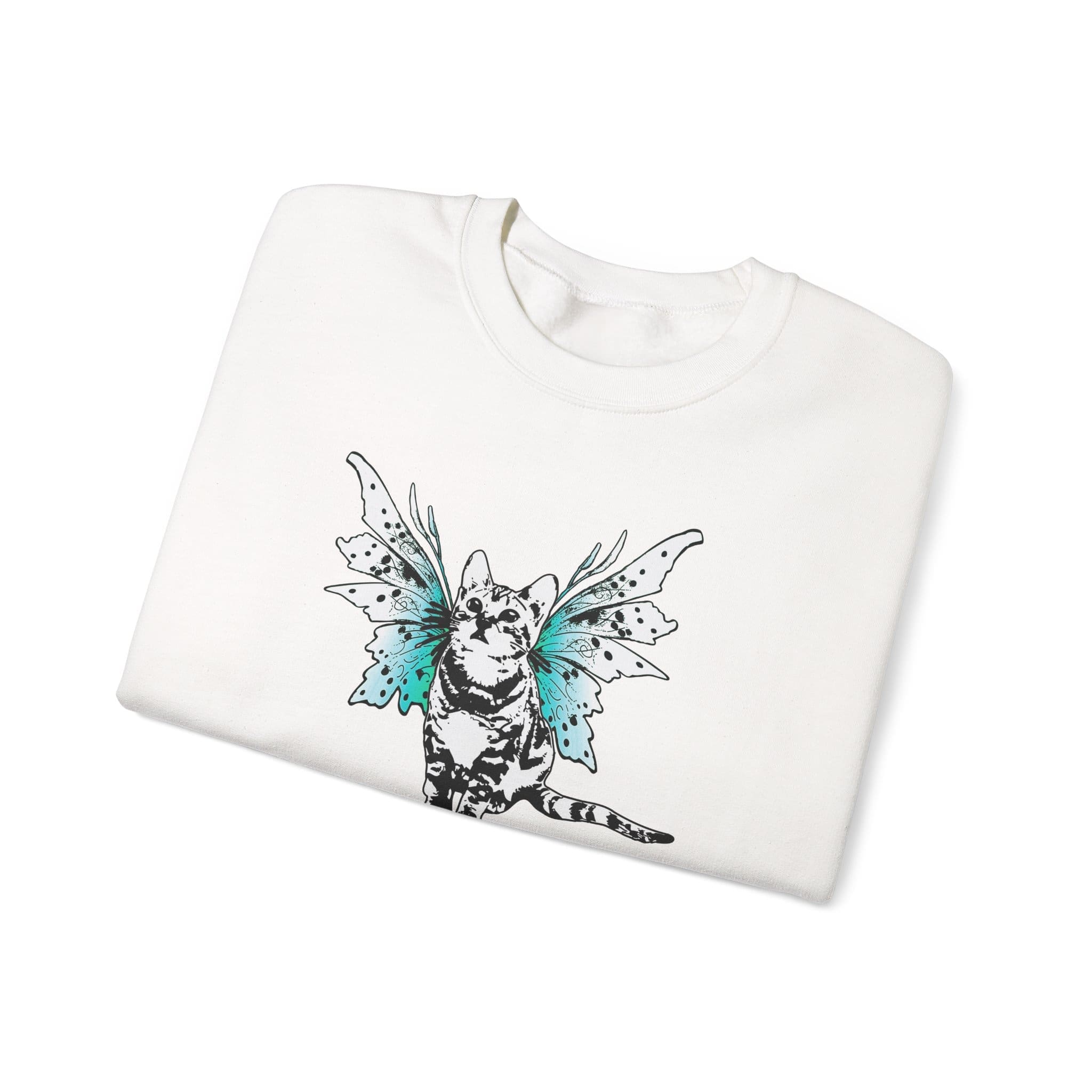Fairy Kitty Crewneck Sweatshirt - Image 4