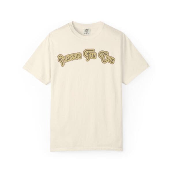 Platypus Fan Club Heavyweight T-Shirt - Image 7
