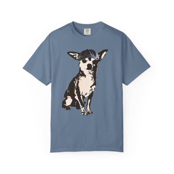 Newsboy Chihuahua Heavyweight T-Shirt - Image 19