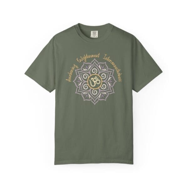 Awakening, Enlightenment, Interconnectedness - Om Heavyweight Tee - Image 20