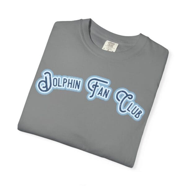 Dolphin Fan Club Heavyweight T-Shirt - Image 9