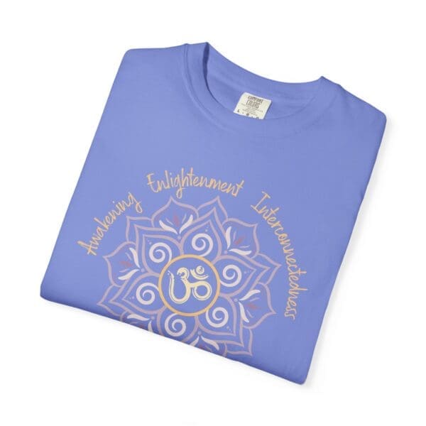 Awakening, Enlightenment, Interconnectedness - Om Heavyweight Tee - Image 8