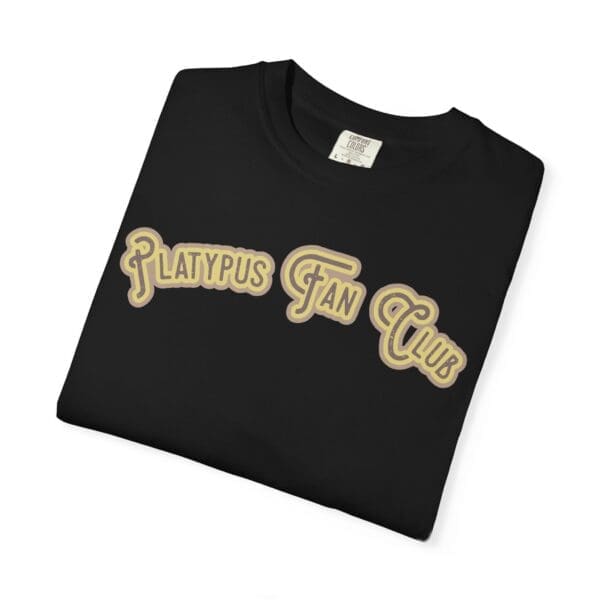 Platypus Fan Club Heavyweight T-Shirt - Image 21