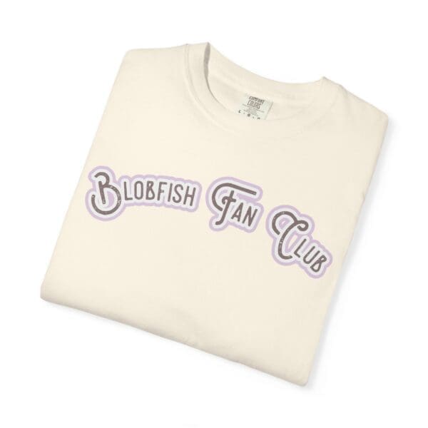 Blobfish Fan Club Heavyweight T-Shirt - Image 7
