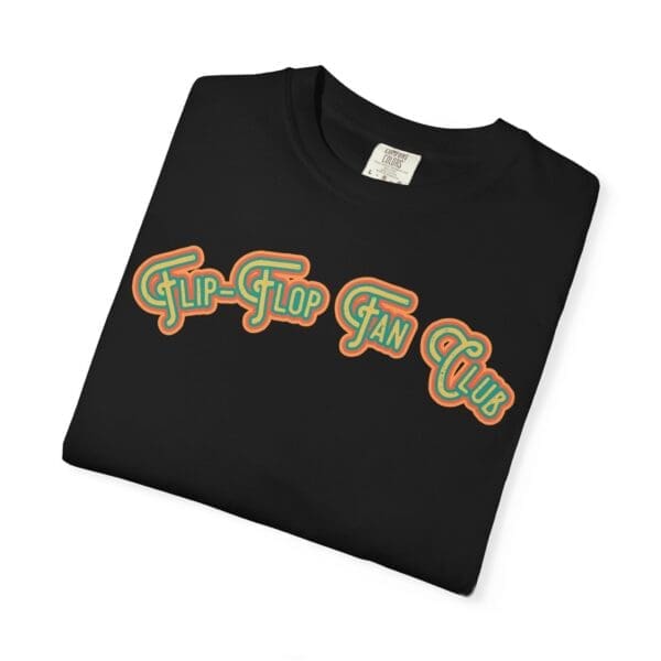 Flip-Flop Fan Club Heavyweight T-Shirt - Image 21