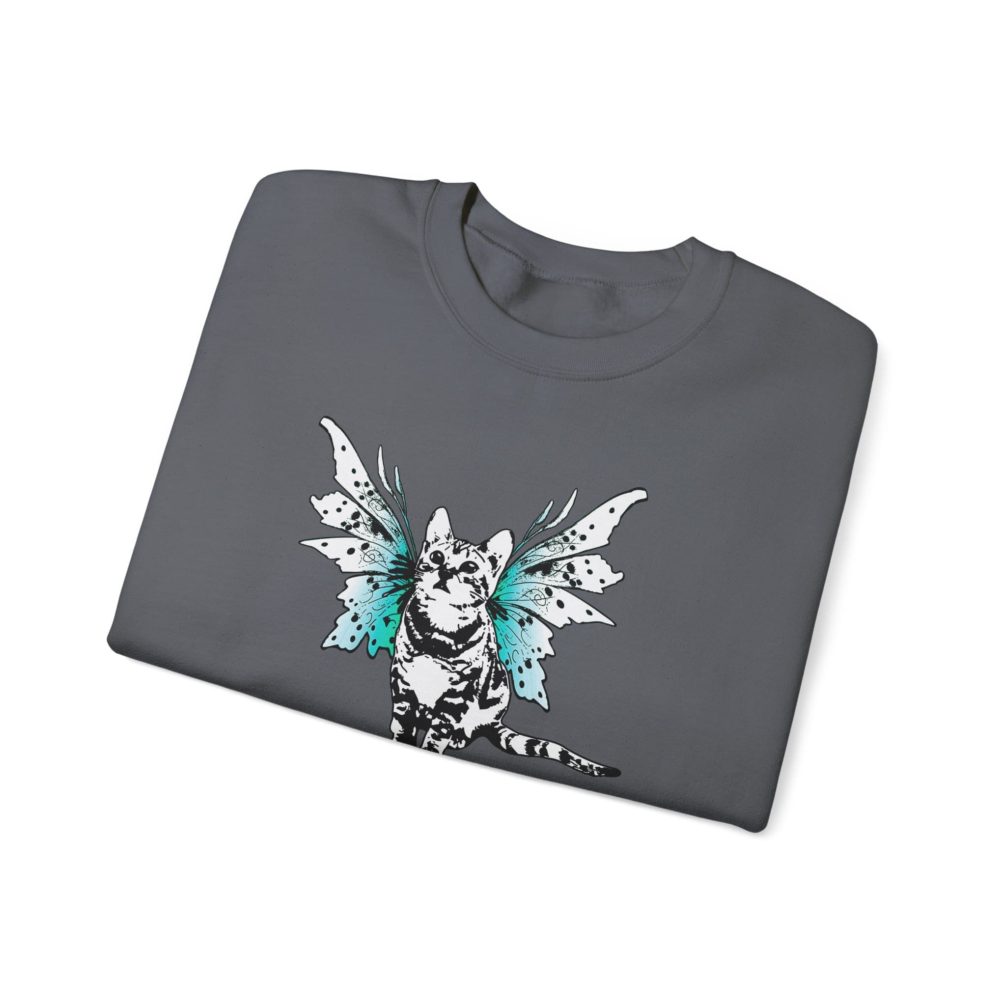 Fairy Kitty Crewneck Sweatshirt - Image 16