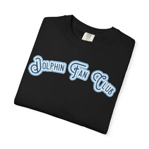 Dolphin Fan Club Heavyweight T-Shirt - Image 21