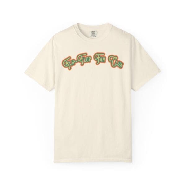 Flip-Flop Fan Club Heavyweight T-Shirt - Image 7