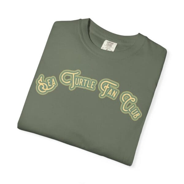 Sea Turtle Fan Club Heavyweight T-Shirt - Image 12
