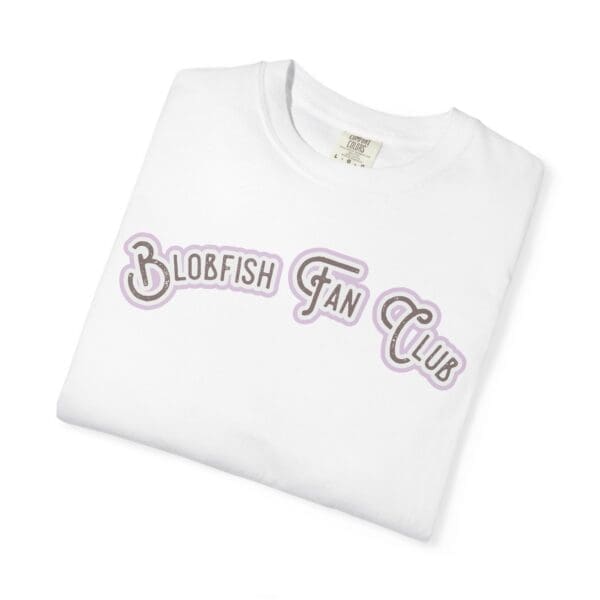 Blobfish Fan Club Heavyweight T-Shirt - Image 3