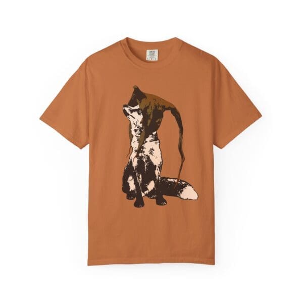 Druid Fox Heavyweight T-Shirt - Image 16
