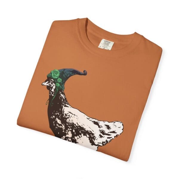Pixie Chicken Heavyweight T-Shirt - Image 16