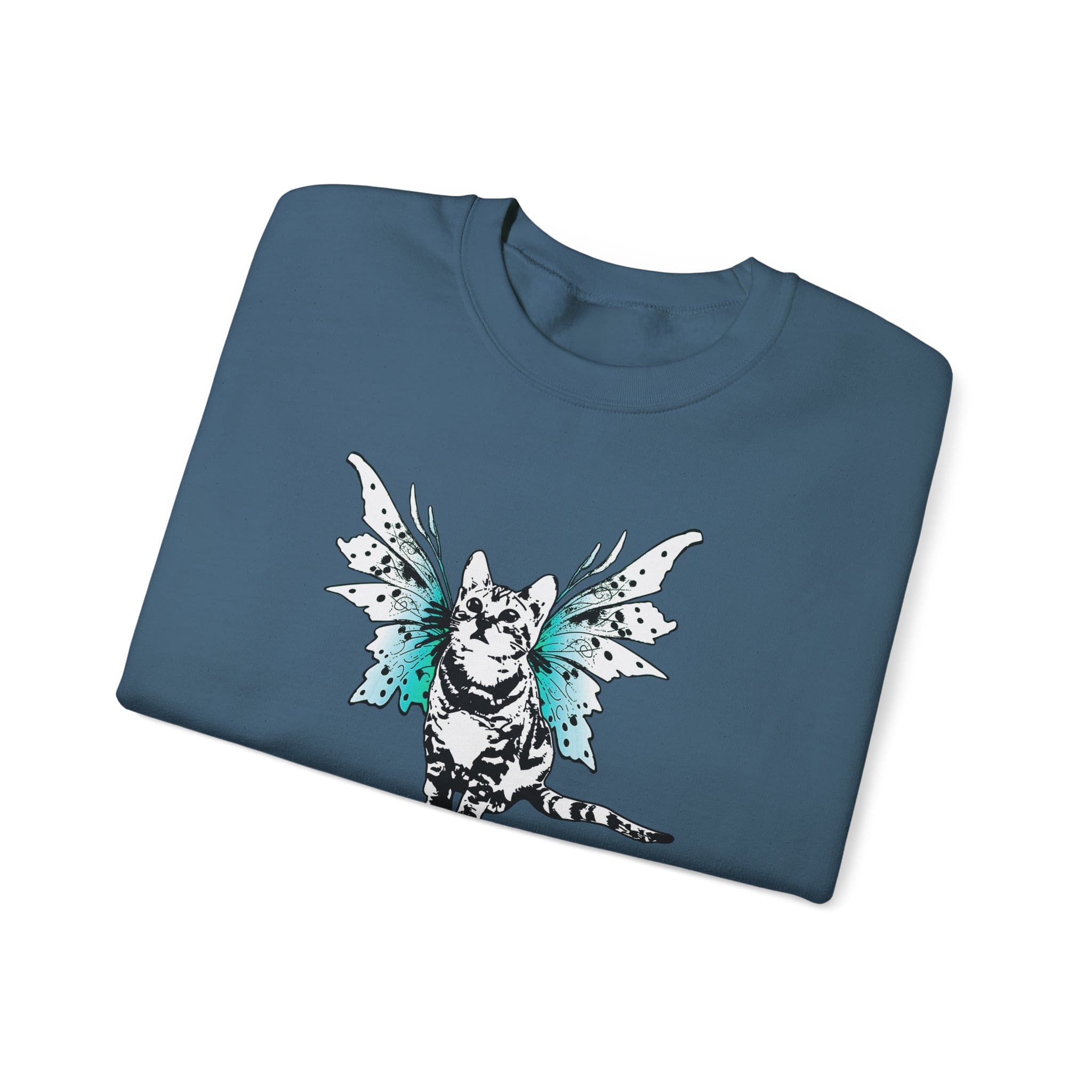 Fairy Kitty Crewneck Sweatshirt - Image 12