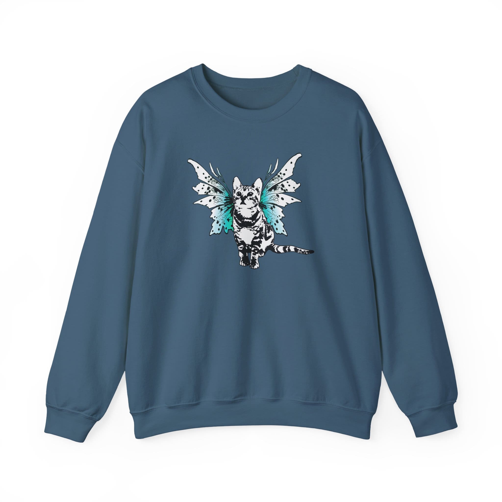 Fairy Kitty Crewneck Sweatshirt - Image 11